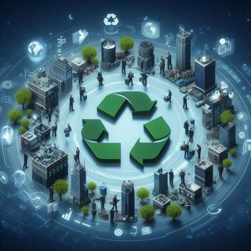Recycling for sustainability in business