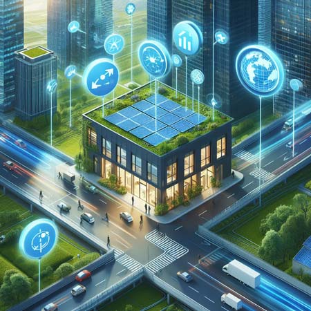 Sustainable energy practices adopted by businesses