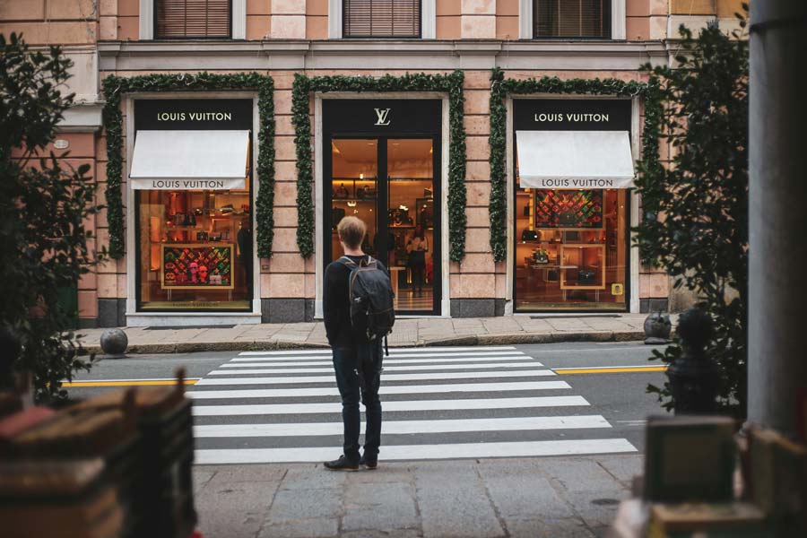 Louis Vuitton - The art of Luxury Branding
