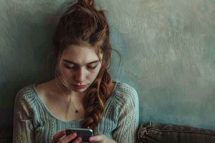 Social Media on Mental health