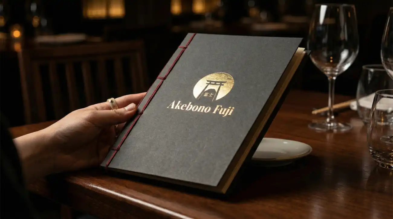 Akibono Menu